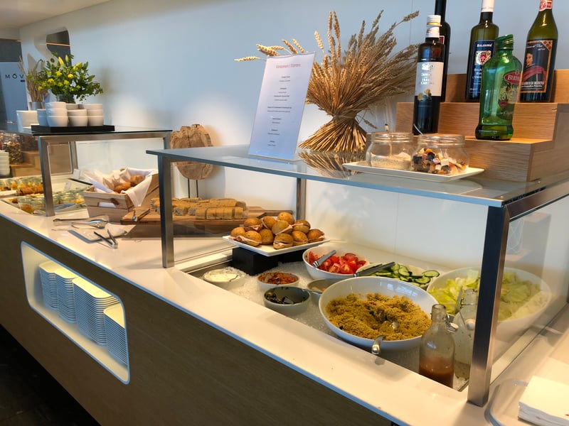 SWISS Business Lounge, foto 12
