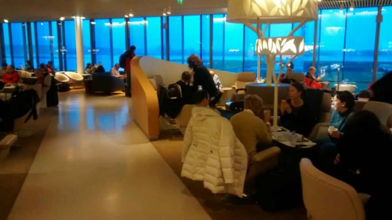 Air France Lounge (Concourse M), foto 3