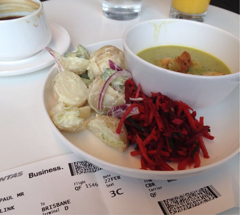 Qantas Airways Domestic Business Lounge, photo 2