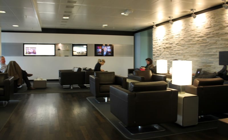 SWISS Senator Lounge, foto 7