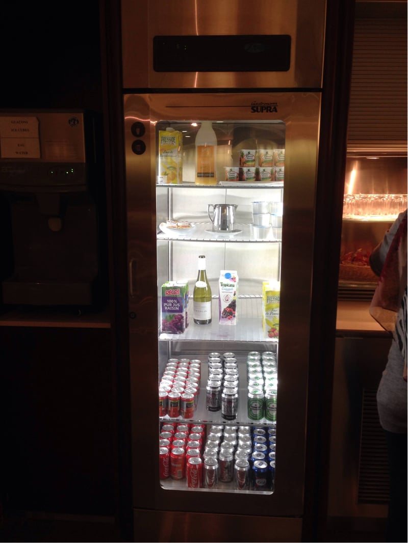 Air Canada Maple Leaf Lounge, foto 11