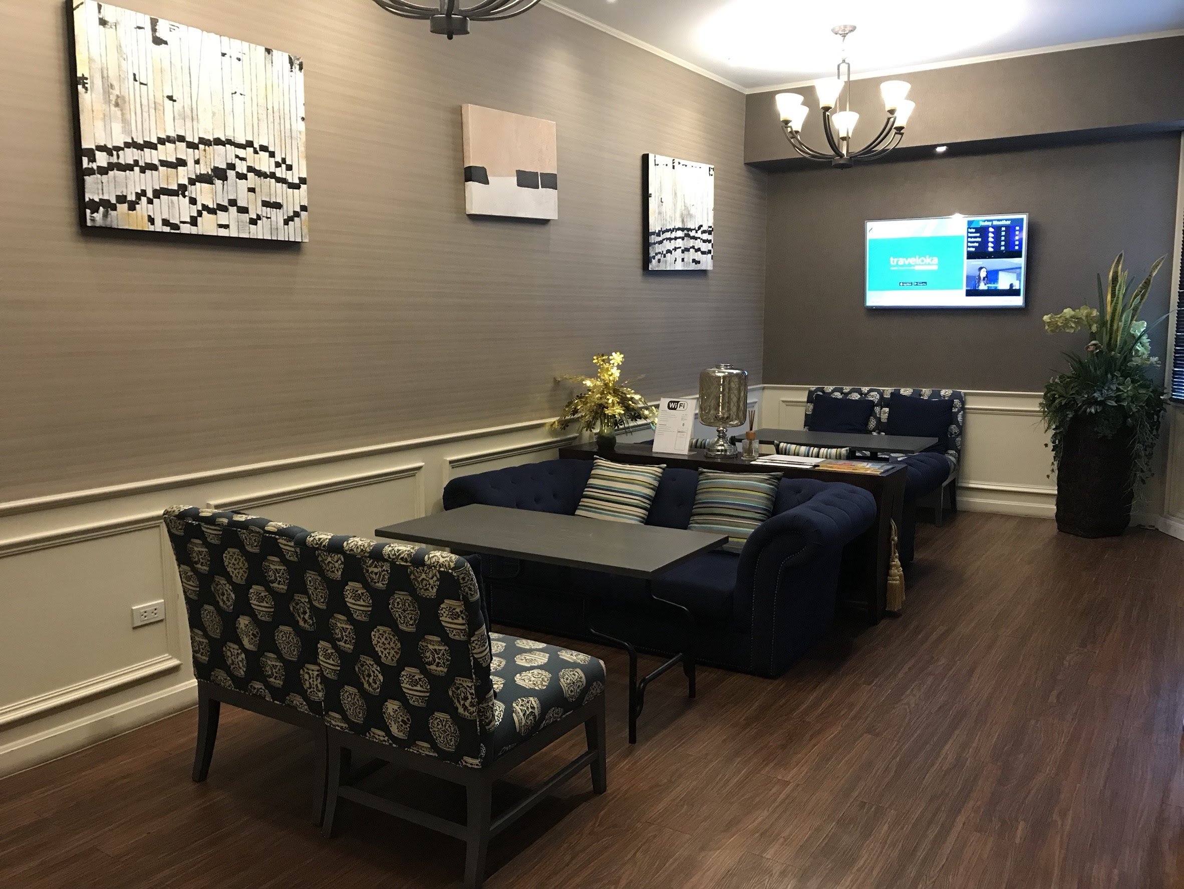 Bangkok Airways Blue Ribbon Lounge, foto 4