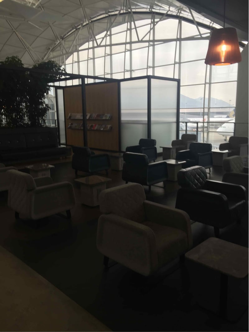 The Qantas Hong Kong Lounge, photo 12