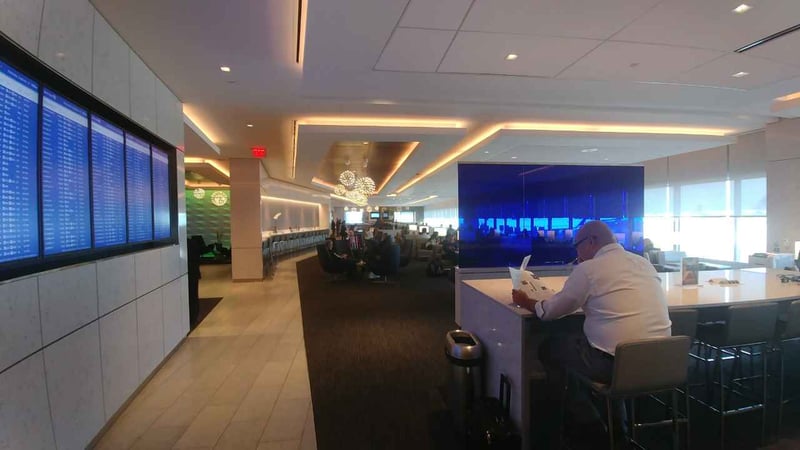 United Airlines United Club, foto 3