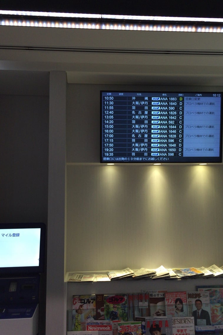 All Nippon Airways ANA Lounge, photo 6