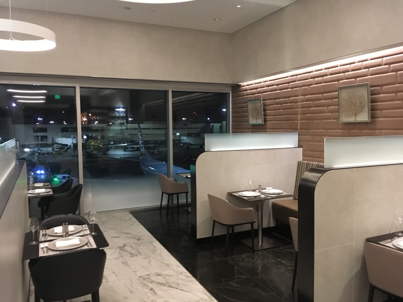 American Airlines Flagship First Dining (Temporarily Closed), foto 10