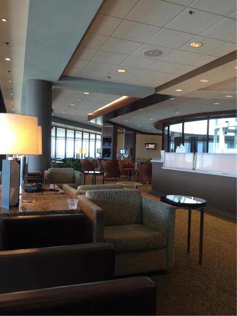 American Airlines Admirals Club, foto 12