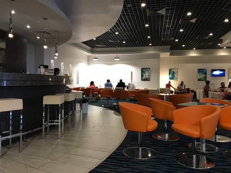 International VIP Lounge (Gate 8), photo 10