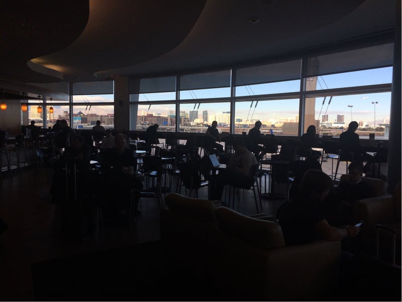 United Airlines United Club, foto 11