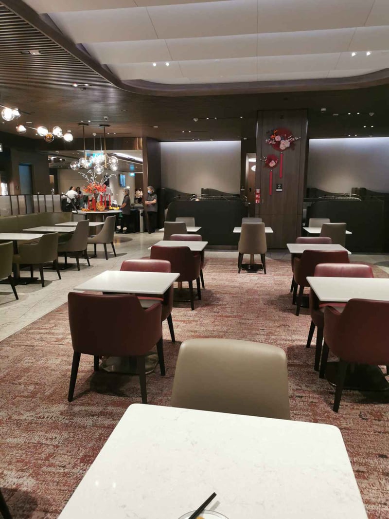 Singapore Airlines SilverKris First Class Lounge, foto 5