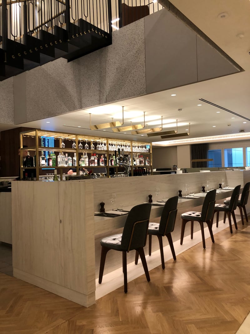 The Qantas London Lounge, foto 8