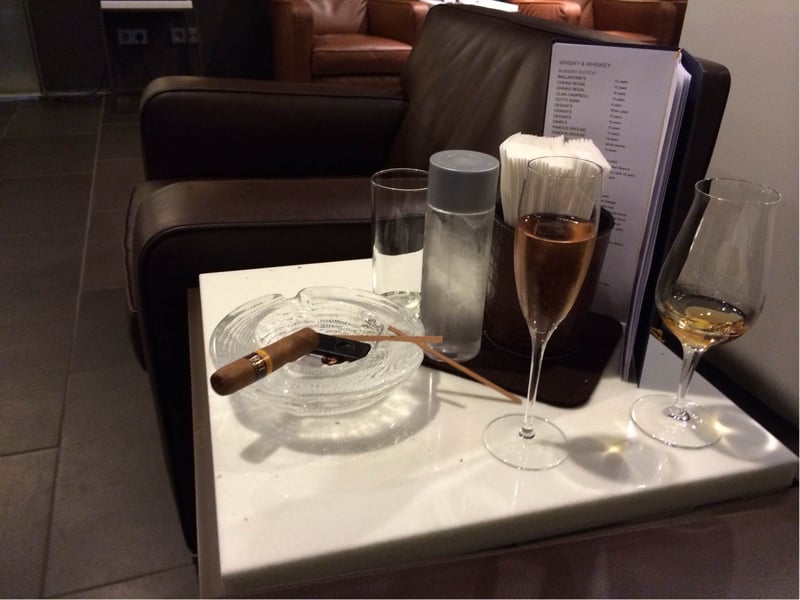 Lufthansa First Class Lounge (Schengen), foto 8