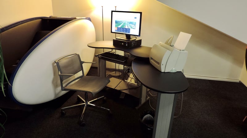 Tallinn Airport LHV Lounge, foto 9