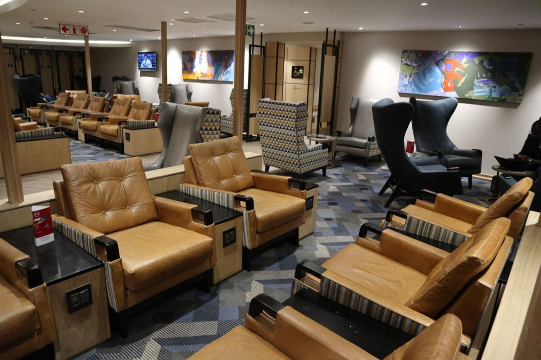 Bidvest Premier Lounge, photo 3