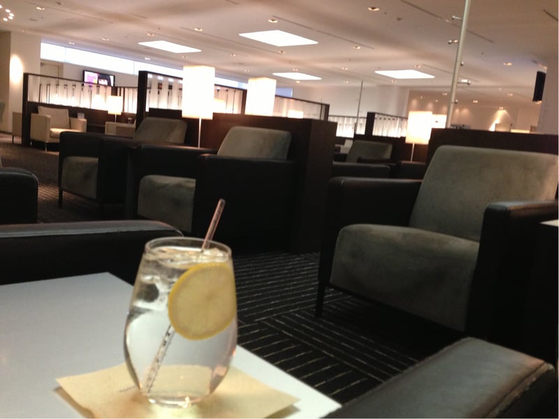 All Nippon Airways ANA Lounge (Temporarily Closed), photo 3