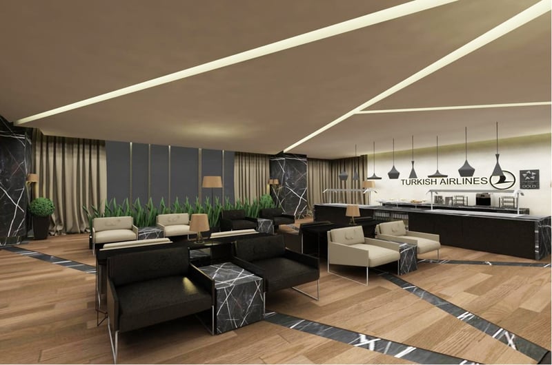 Turkish Airlines CIP Lounge (Business Lounge), photo 5