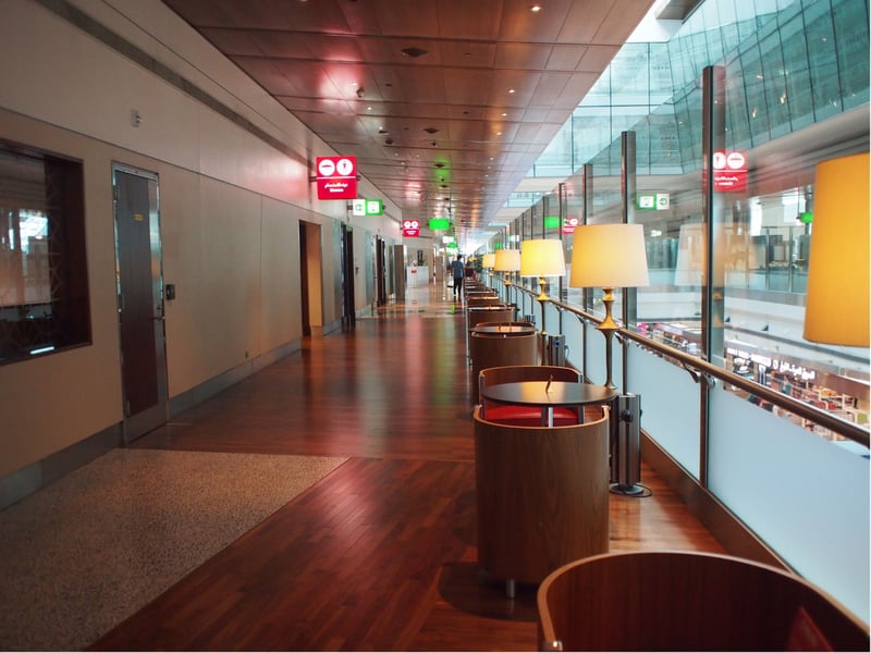 Emirates First Class Lounge, foto 6