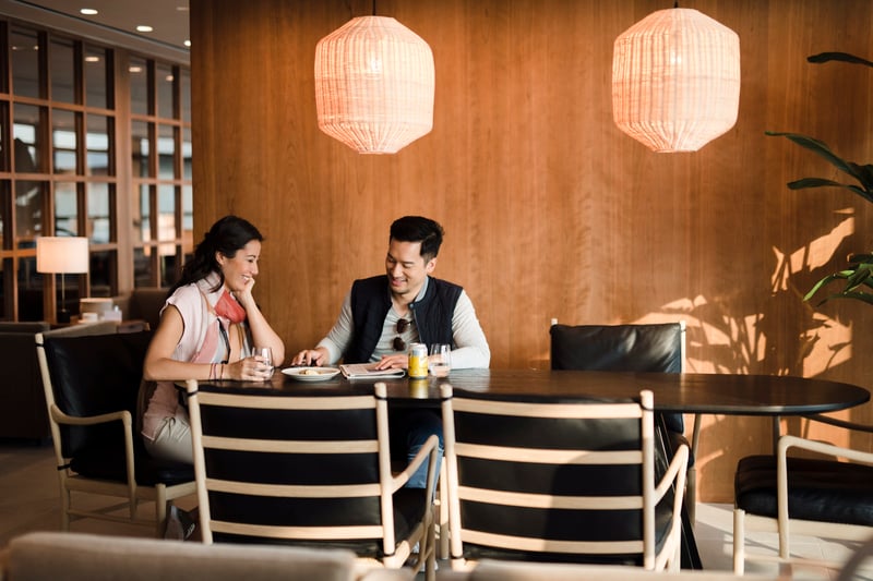 Cathay Pacific The Pier Business Class Lounge, photo 7