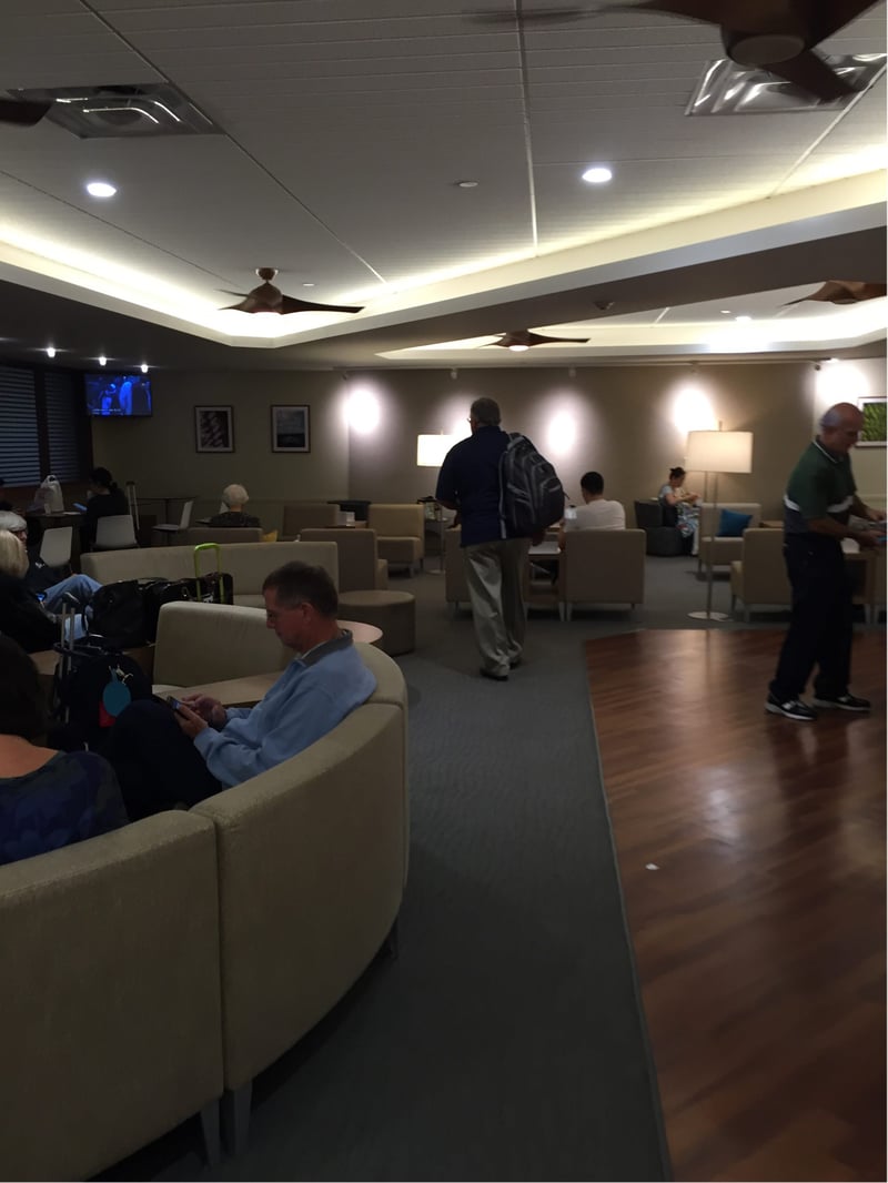 Hawaiian Airlines Premier Club Lounge, foto 6