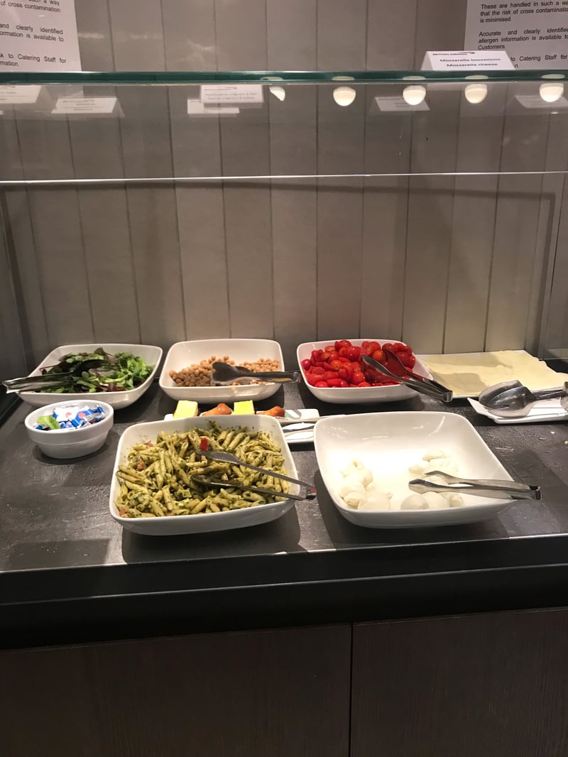 British Airways Lounge, foto 5