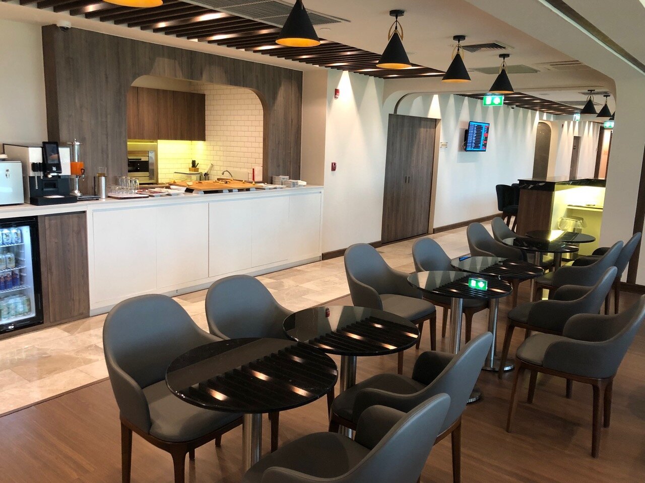 Turkish Airlines Lounge Bangkok, foto 10