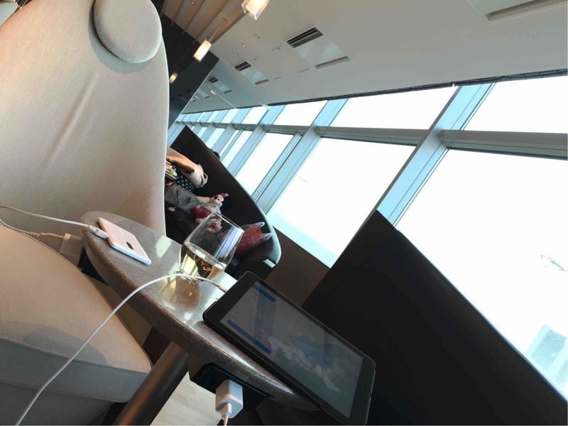 All Nippon Airways ANA Lounge (Gate 62), foto 7
