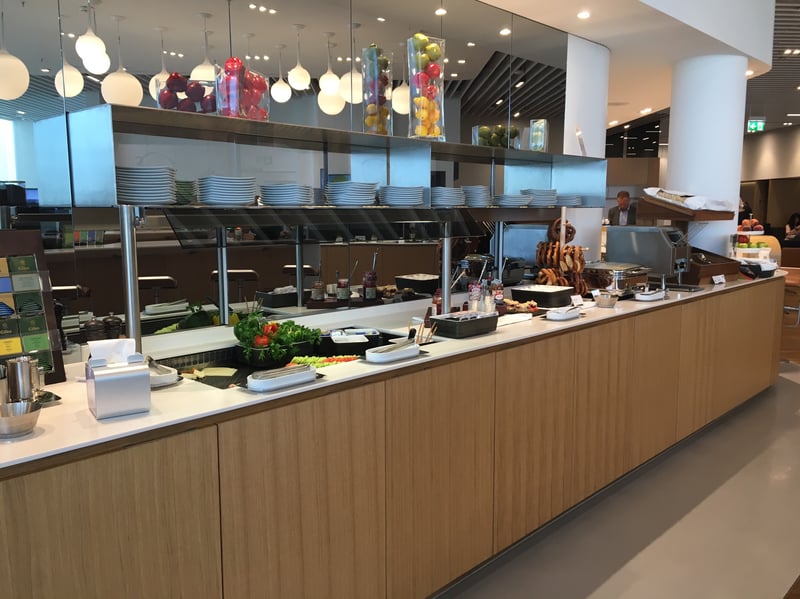 Lufthansa Senator Lounge (Schengen), foto 2