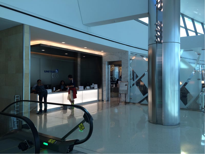 United Airlines United Club, foto 4