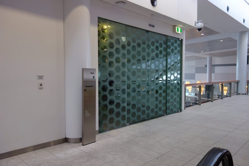 Qantas Airways International First Lounge, photo 5