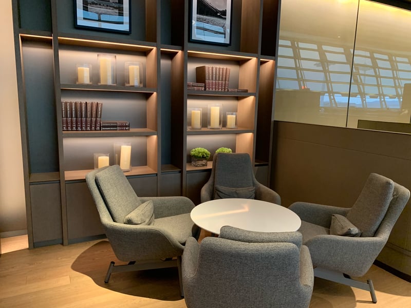 Asiana Airlines Business Class Lounge (East), foto 2