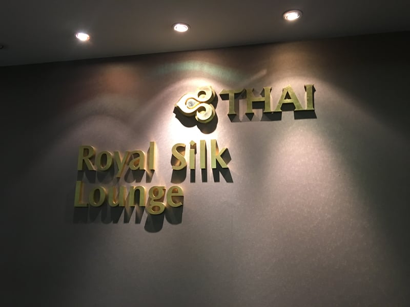 Thai Airways Royal Silk Lounge (Domestic), foto 4