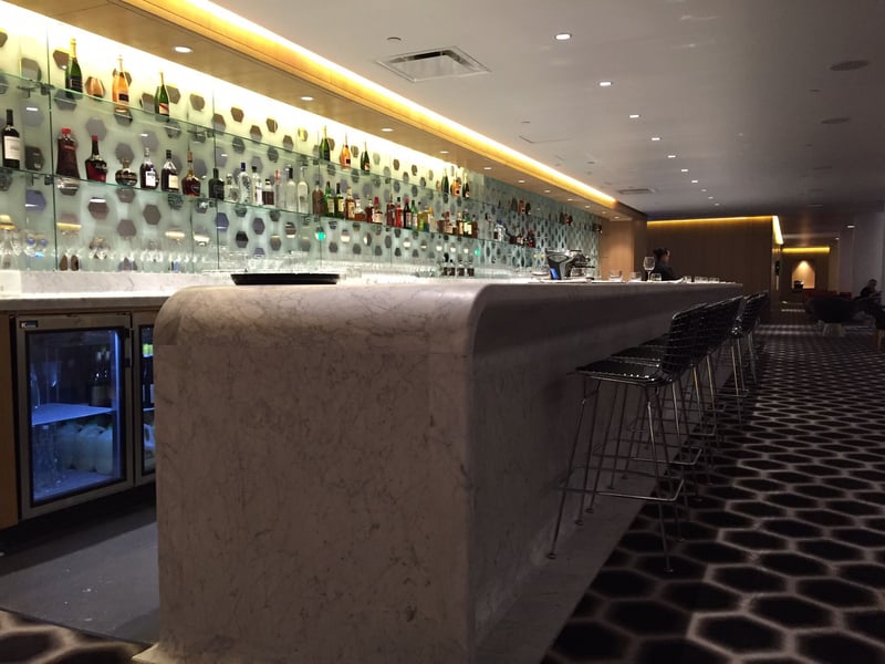 Qantas Airways International First Lounge, photo 4