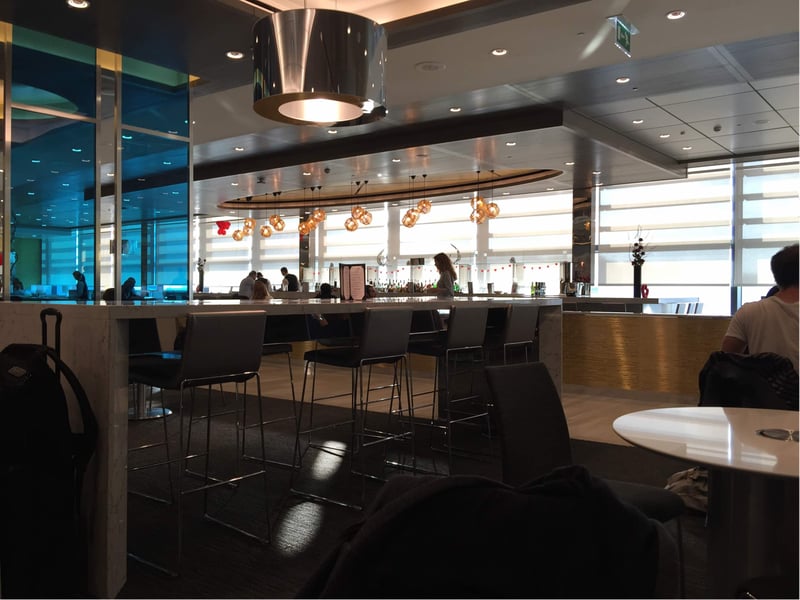United Airlines United Club, foto 7