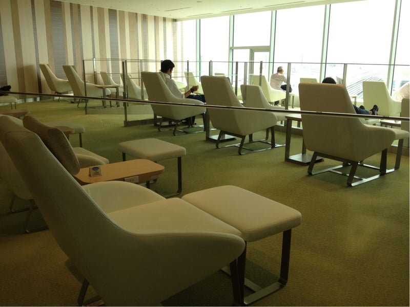 Japan Airlines JAL Sakura Lounge, foto 4