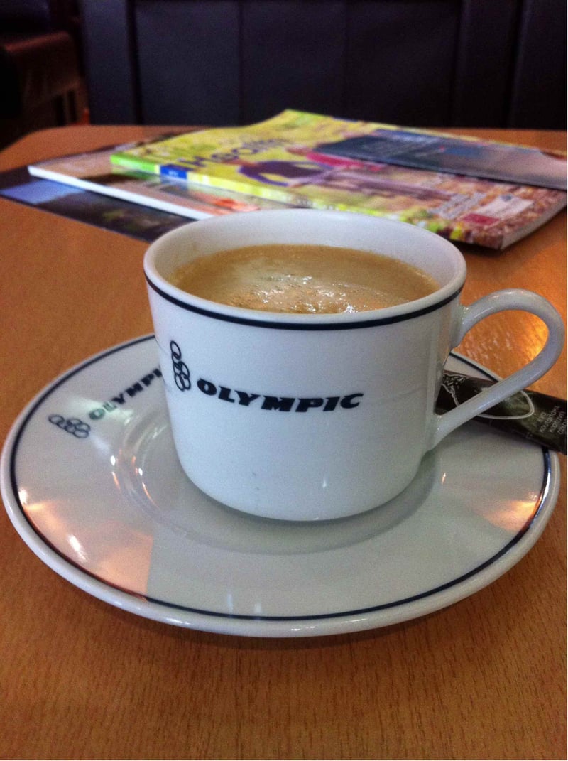 Skyserv Aristotle Onassis Lounge, foto 6