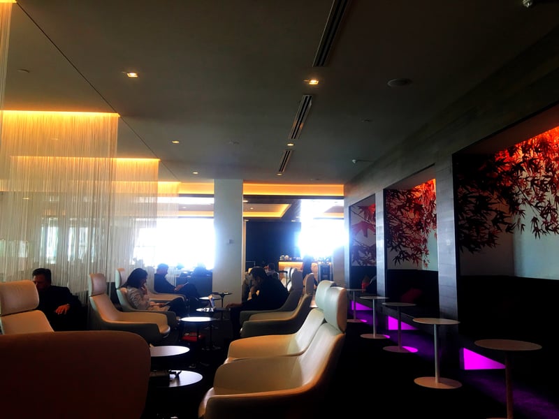 Air New Zealand International Lounge, foto 5