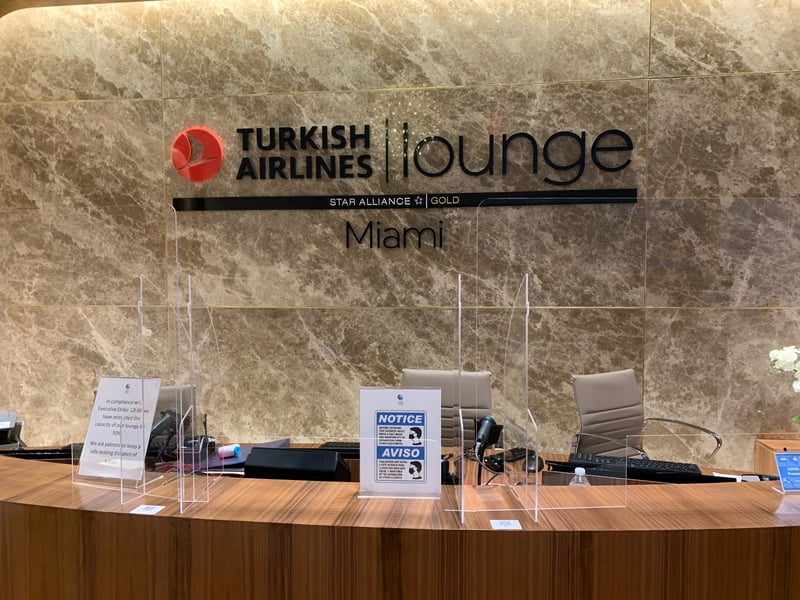 Turkish Airlines Lounge, foto 8