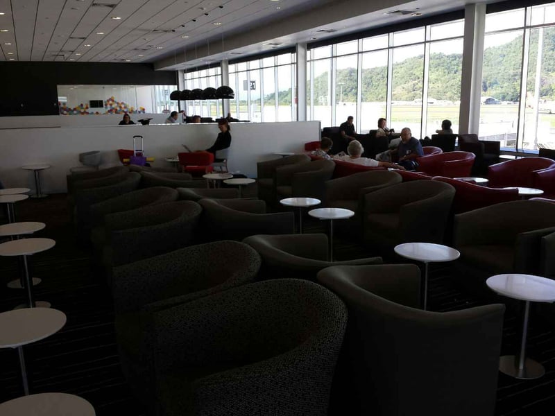 Qantas Airways The Qantas Club, photo 10