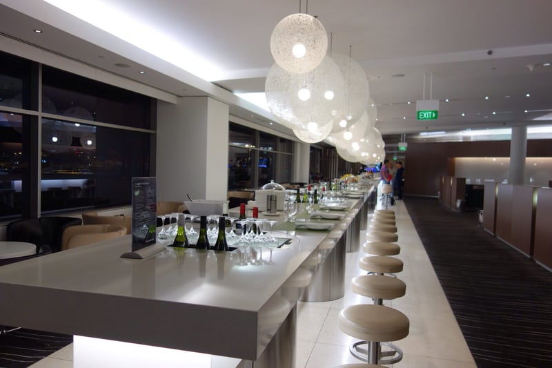 Qantas Airways International Business Lounge, foto 10