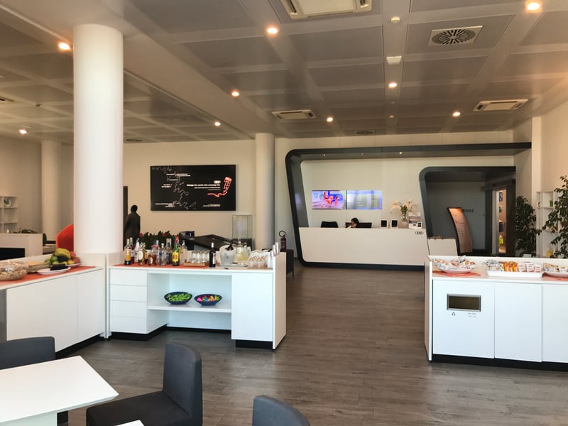 Olbia Airport Club Lounge, foto 2