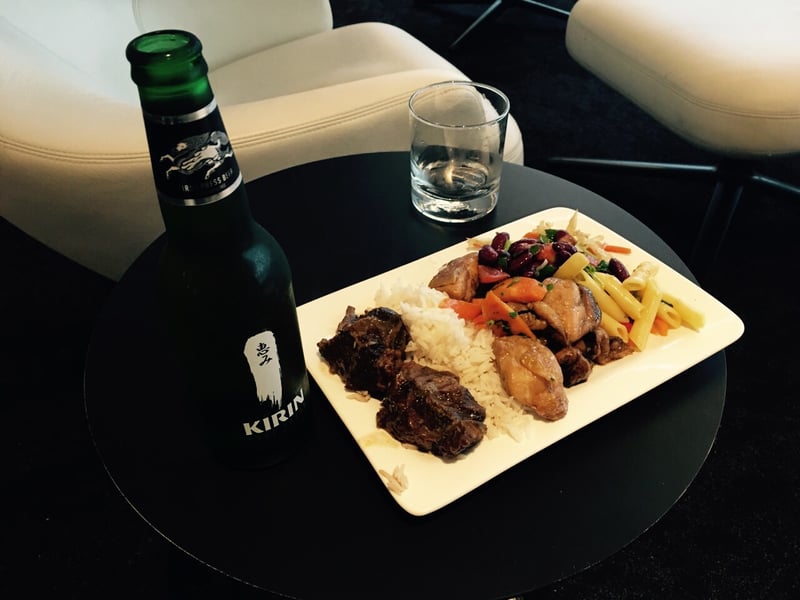 Air New Zealand International Lounge, foto 11