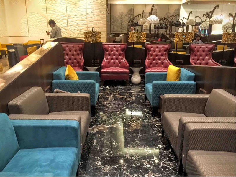 Travel Club Lounge (CSIA CIP Lounge), photo 8
