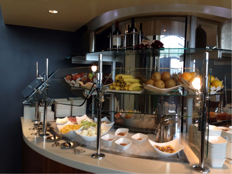 Lufthansa Senator Lounge, photo 10