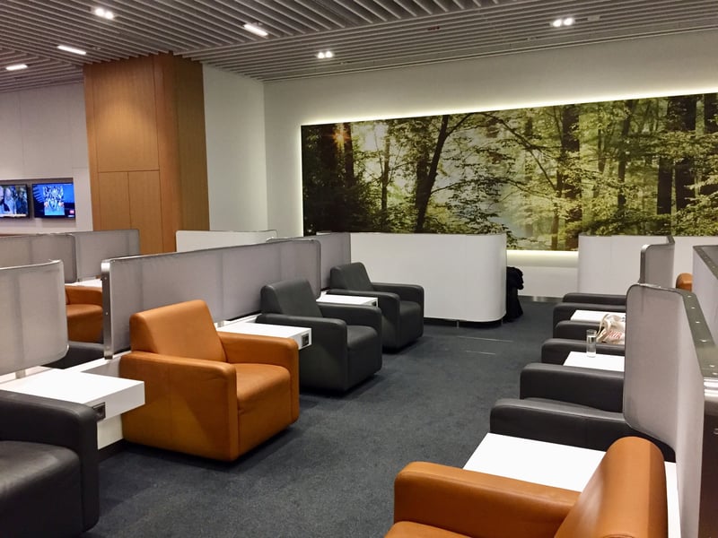 Lufthansa Business Lounge (Non-Schengen), photo 9