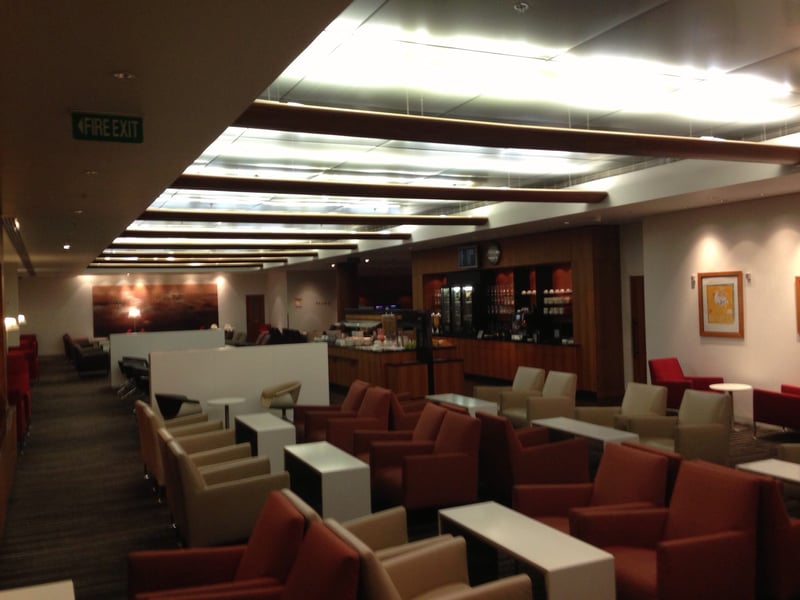 Qantas Airways International Business Lounge, foto 8