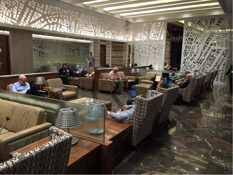 Adani Lounge (International West Wing), foto 7