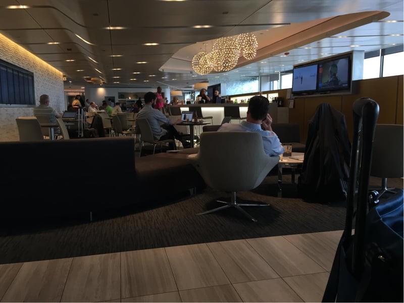 United Airlines United Club (Gate F8), foto 12