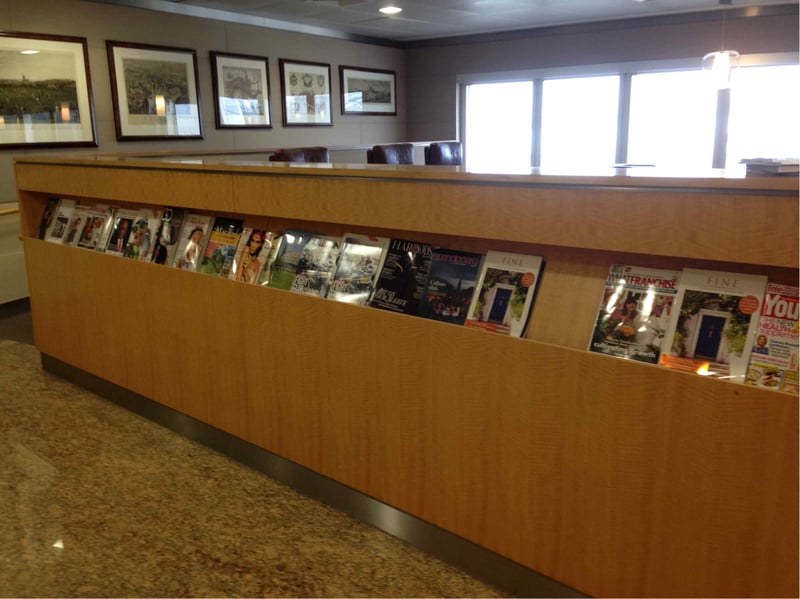American Airlines International First Class Lounge, foto 4
