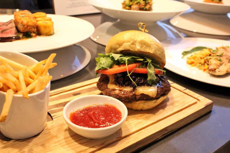 American Airlines Flagship First Dining, foto 5