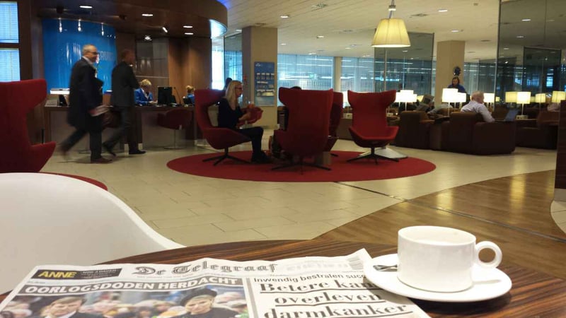KLM Crown Lounge (25), foto 2